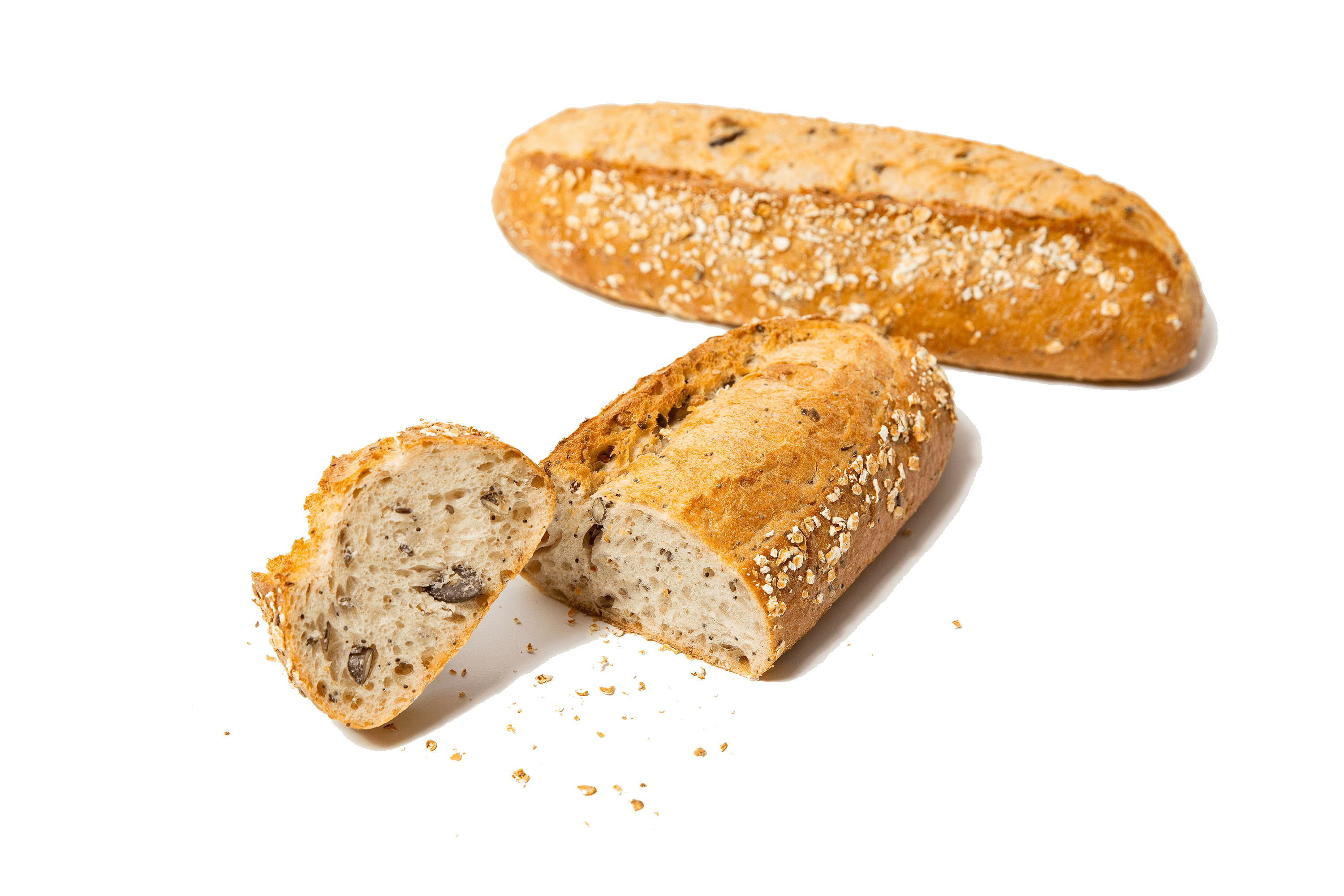 5 Seed Baguettes - Biofournil