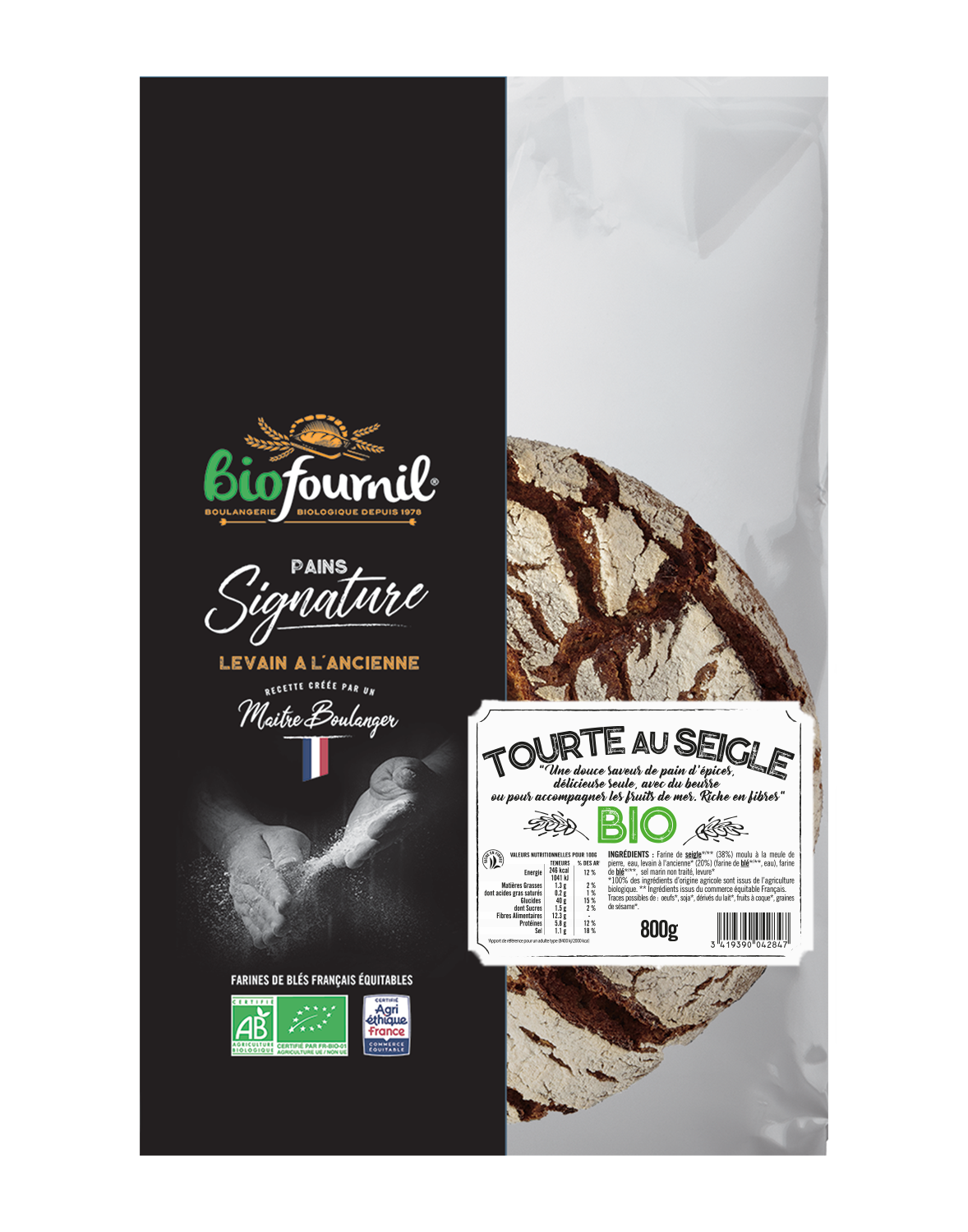 PACK_TOURTE AU SEIGLE SIGNATURE